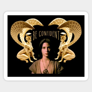 Be Confident - The Sphinx Gate Magnet